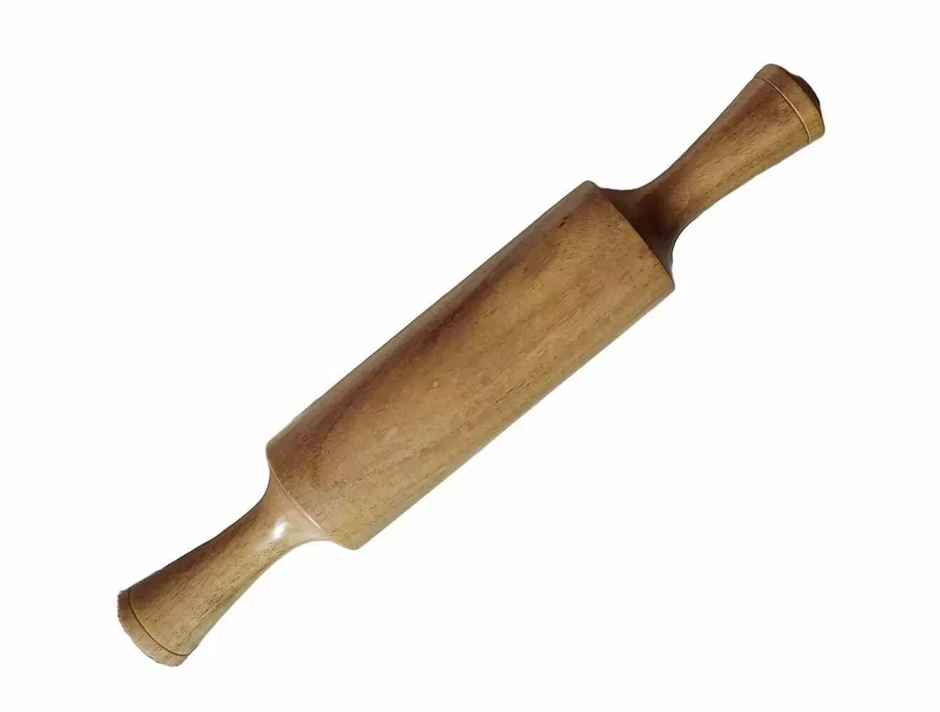 Wooden Belan Roti Maker | Rolling Pin
Opens in a new window or tab