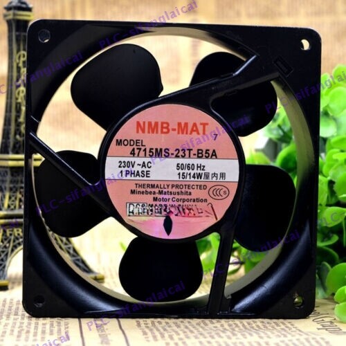 CYRMZAY Compatibile per NMB 200V 14 13W 12CM 12038 4715PS-20T-B30 AC Ventilatore