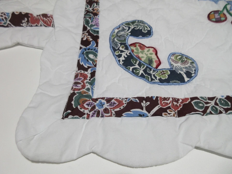 RARO! Funda de almohada de colección 2 legacy para muebles para el hogar festoneada acolchada sham 20" x 26"" Foto 2 de 4