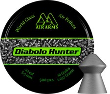 Air Arms Diabolo Hunter .22  Pointed Sample Packs Available Airgun Pellets