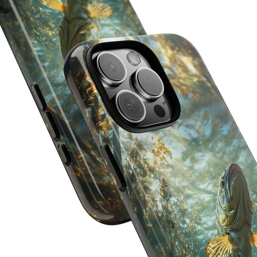 American Pike Fish Lake Phone Case for iPhone, Samsung Galaxy, Pixel - 第 3/121 張圖片