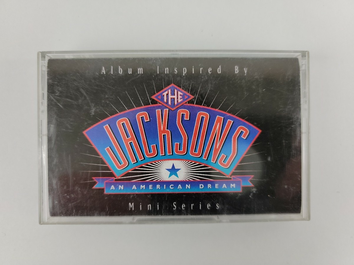The Jacksons Cassette Tape An American Dream Jackson 5 Michael