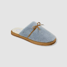 Journee Collection Women's Gray Melodie Slippers Shoes Size 10