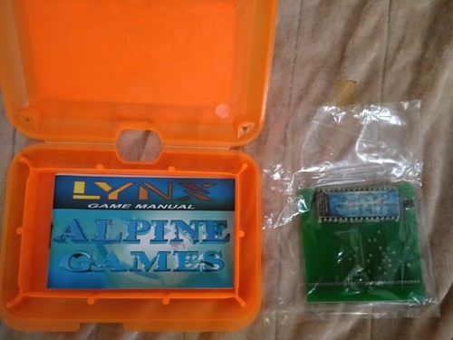 ALPINE (Atari LYNX,2004) Raro de la 1 edición - Imagen 3 de 4