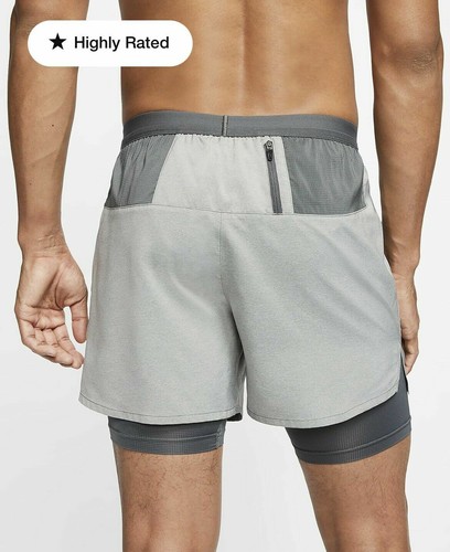 $55 NEW Nike Men's 5" Flex Stride 2 In 1 Dri-FIT Running Shorts CJ5467-068 XXL - 第 2/8 張圖片