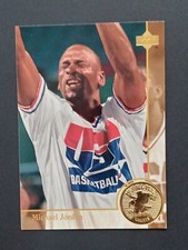 1994-95 Upper Deck USA All Time Greats Michael Jordan Olympics #85