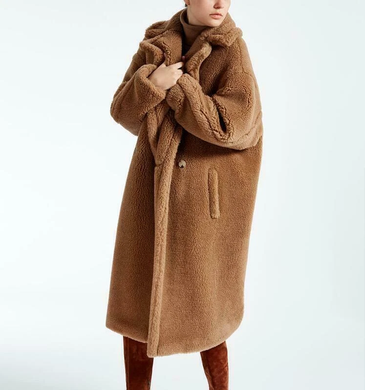 Luxury teddy coat sale