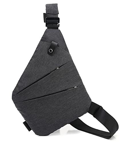Anti Theft Sling Bag For Women & Men – Secure Crossbody Chest Bag