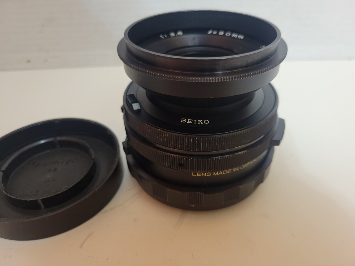 Mamiya Sekor 90mm f/3.8 Standard Lens for Mamiya RB67 Pro | eBay