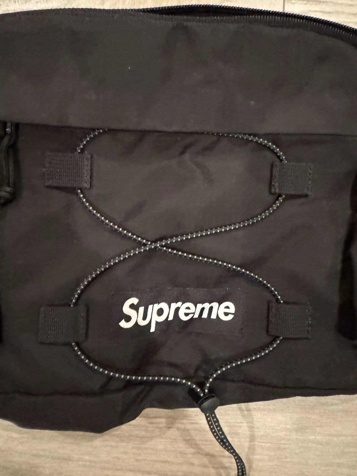 SAC CEINTURE NOIR SUPRÊME