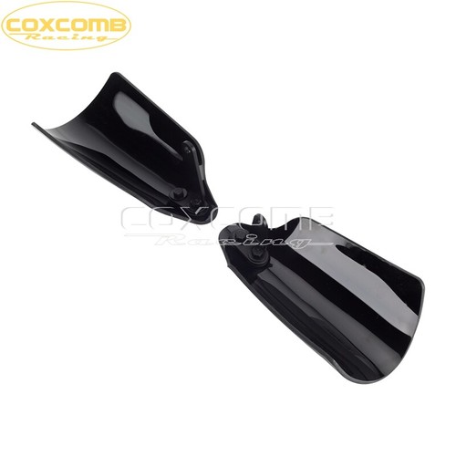 For Harley Sportster XL Forty-Eight Roadster Handguard Protector Kit Hand Guards - Foto 7 di 9