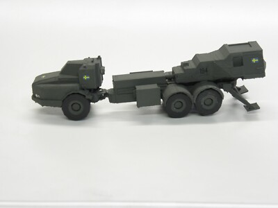 Archer Artillery System Artillerisystem 08 Schweden Modell Bausatz 1/72 1/87 H0