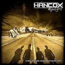 HANCOX (Pip Hancox - Guana Batz) Vegas Lights CD - psychobilly, rockabilly, NEW