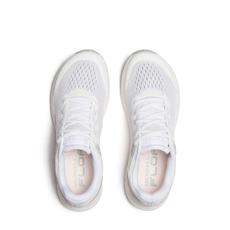 Merrell Antora 4 White/Pigeon Trail Sneaker Shoe Women's US sizes