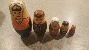 authentic models nesting dolls