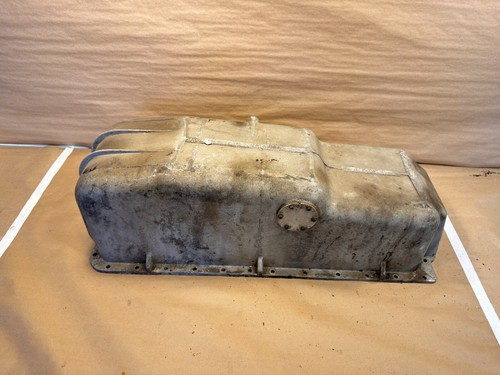 Jaguar XK120 MK7 XK 120 Mark 7 Oil Pan Sump Aluminum OEM PN C2359 - Picture 5 of 6