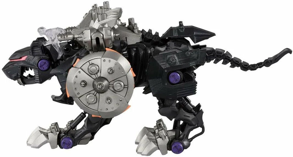 Kit de figuras de acción TAKARA TOMY ZOIDS Wild ZW35 THREE PANTHER con seguimiento NUEVO Foto 2 de 4