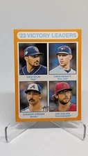 2023 Victory Leaders Strider+ 2024 Topps Heritage Mini Orange 2/5 #310