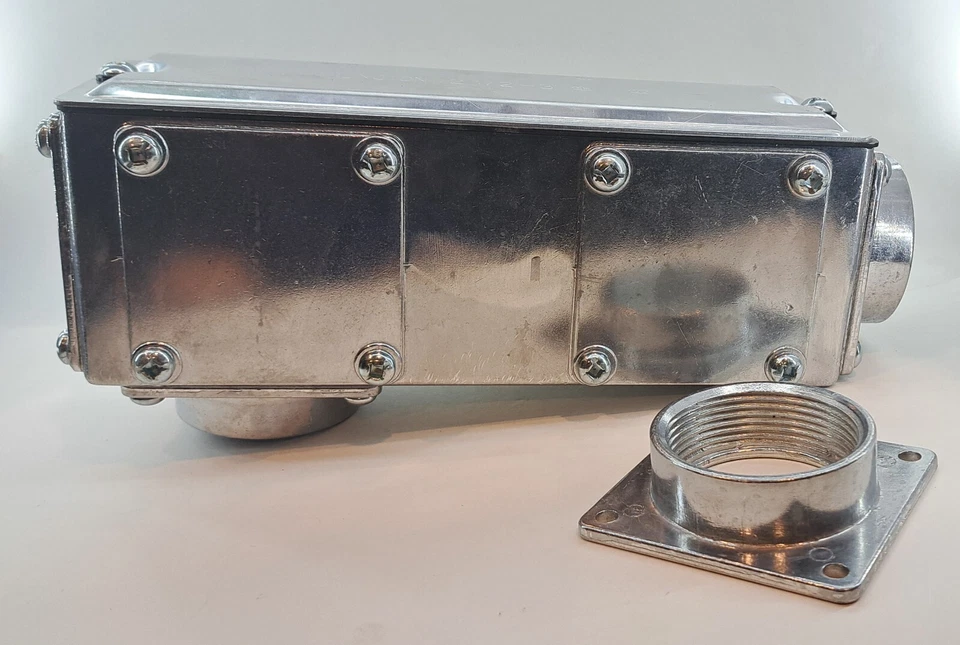 Arlington 936 2 1/2"-3" salida de conducto LB aluminio fundido a presión UPC: 018997179067 Foto 4 de 4