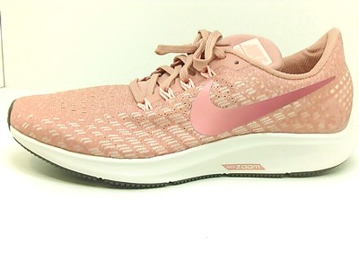 light pink athletic shoes