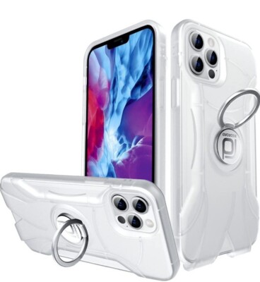 iPhone 12 Pro Max Shockproof Case 3D Protection Stereo Amplification Phone Case