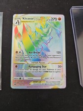 Pokémon Kleavor VSTAR 196/189 - Rainbow Rare - Astral Radiance - Near Mint on eBay