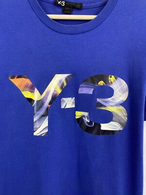 Y-3 x Adidas x Yohij Yamamoto T-Shirt Rare Retro Hype Y2K size M