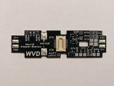 WVD ESU Loksound 5 Micro Next18 Adapter for Kato F2, F3, F7, FP7, F40PH, P42