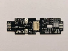 WVD ESU Loksound 5 Micro Next18 Adapter for Kato F2, F3, F7, FP7, F40PH, P42