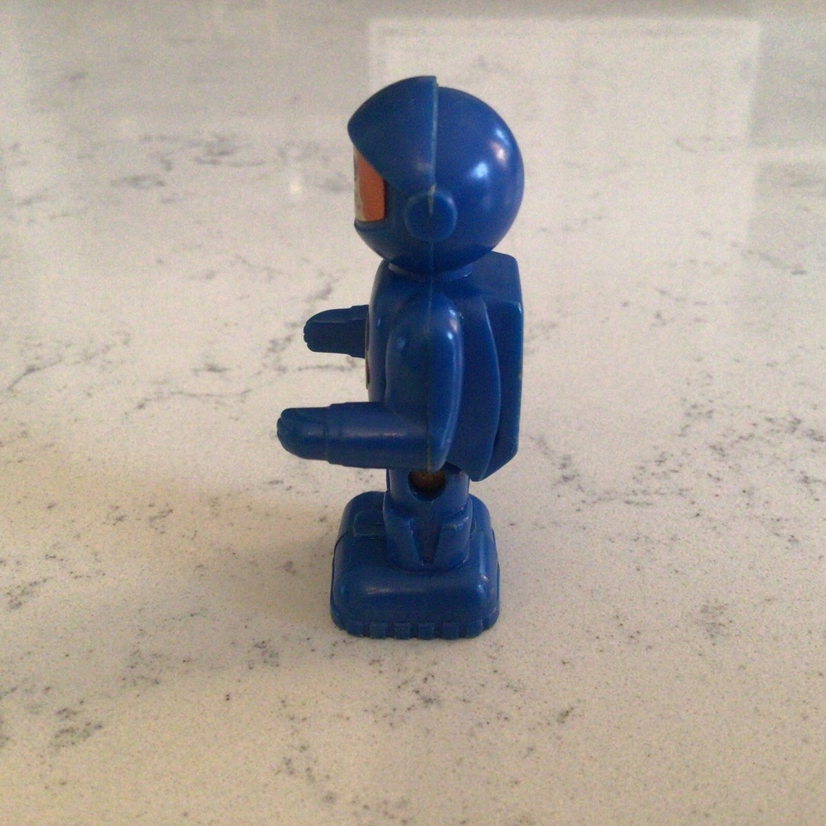 Vintage 80s TOMY Magnetic Blue Bendable Spaceman 2” | eBay