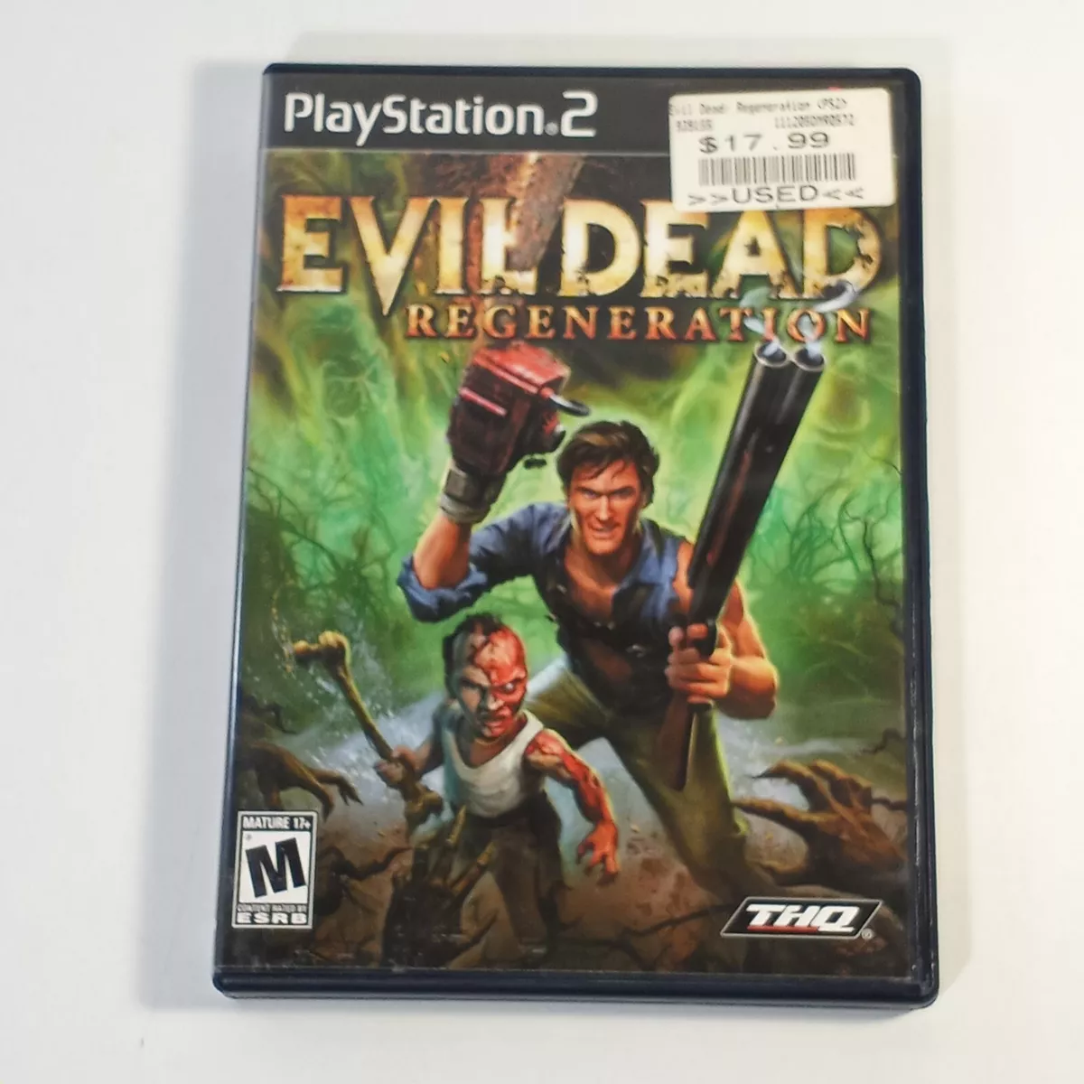 Evil Dead: Regeneration - PS2