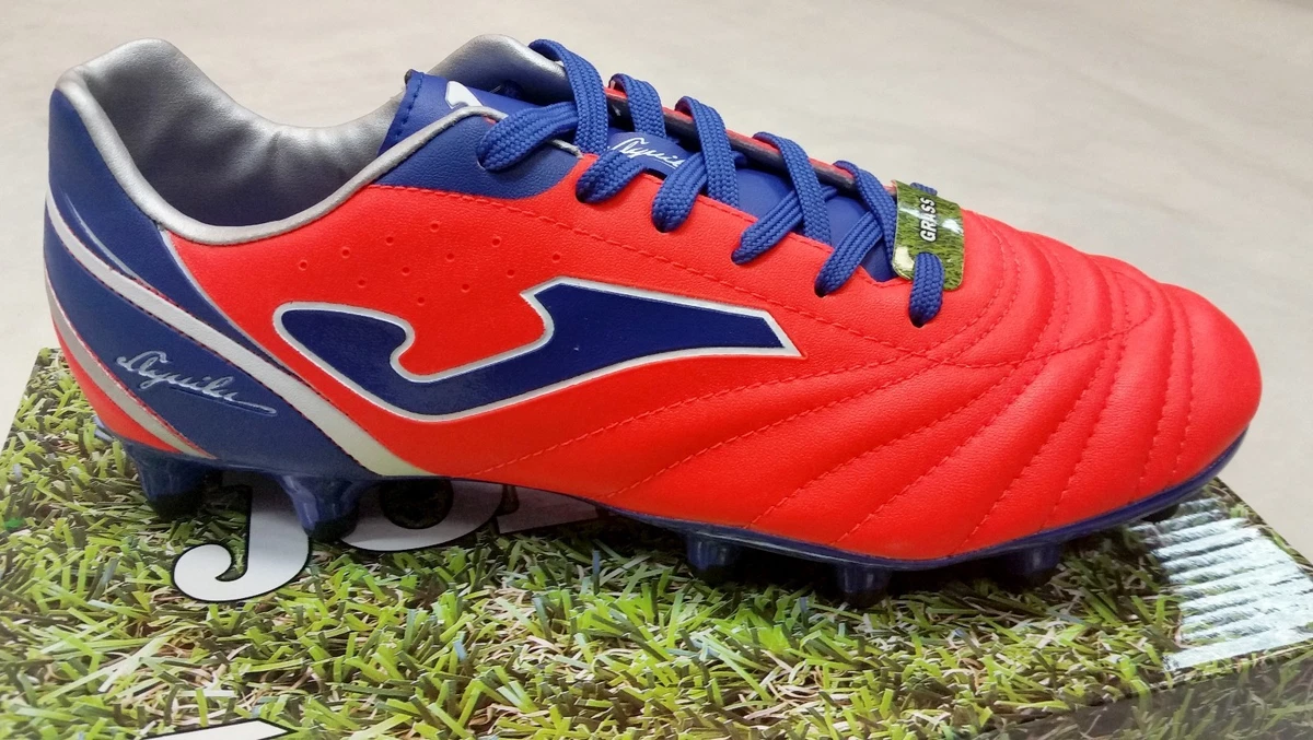 Aut nticos botines de f tbol Joma guila 608 naranja firme