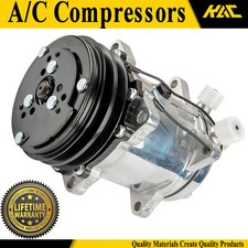Ac Compressors Clutches For Jeep Wrangler 1987-1990 Jeep J20 1985-1988 58551