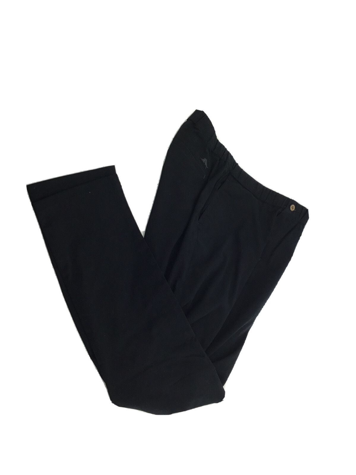 Брюки Tommy Bahahma ST124397 Authentic Fit с эластичной резинкой на талии черного цвета 13190₽