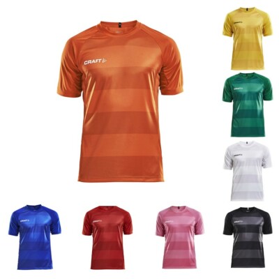 Craft Trikot gestreift Sportshirt Progress Graphic Herren Trainingstrikot NEU
