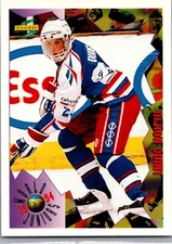 1994-95 Score Hockey - #208 Deron Quint