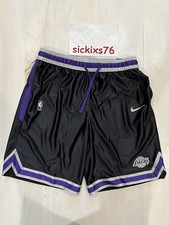 Nike Los Angeles Lakers City Edition Courtside Shorts — listing 6