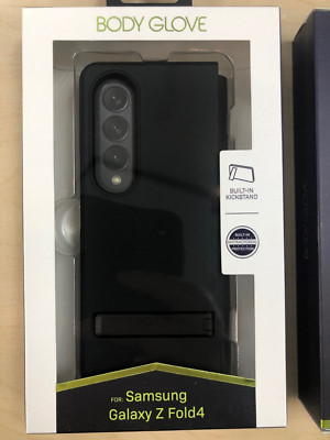 Body Glove Kickstand Case for Samsung Galaxy Z Fold 4  - Black