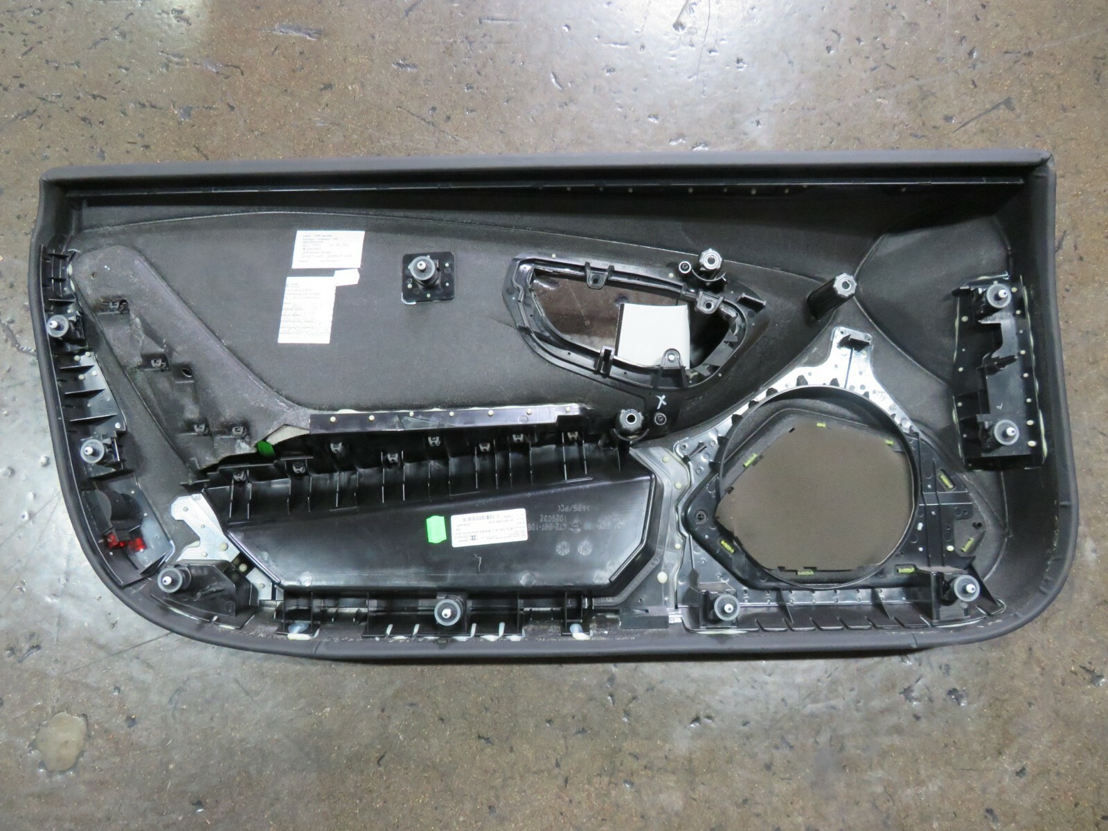 Lamborghini Huracan, RH, Right, Front Door Panel, Black, Used