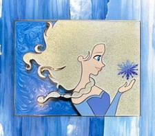 ACME/Hot Art - Elsa - Snowflake - Frozen - What I Can Do? Pin (LE 100)