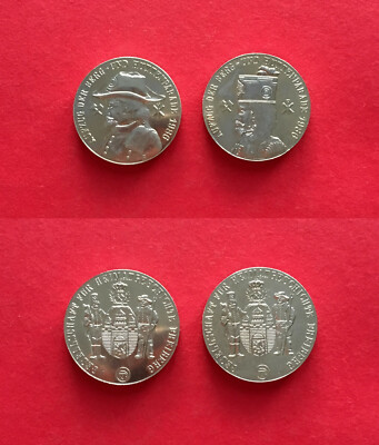 2 x DDR Medaille Bergbau Freiberg 1986 Gesellschaft für Heimatgeschichte ( M367