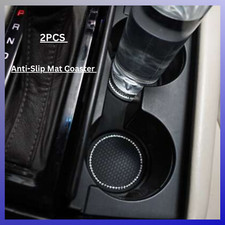 Diamond Cup Holder Anti-Slip Mat Coaster Insert Car Van Silicone