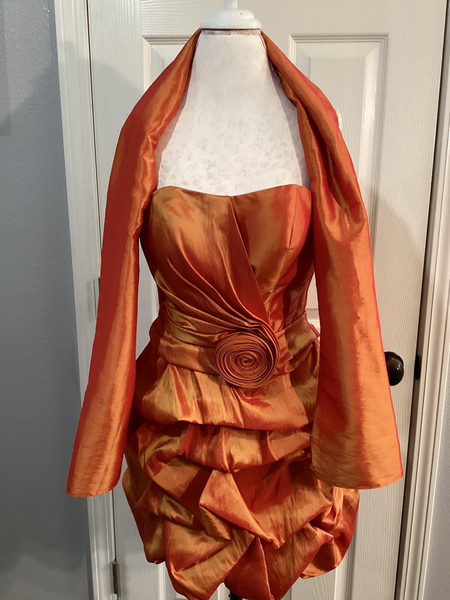 Formal Dress May Queen Couture Strapless Dress W/Matching Scarf MINT COND! Sz 6 | eBay Formal Dress May Queen Couture Strapless Dress W/Matching Scarf MINT COND! Sz 6 | eBay
