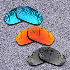 Black Blue Red Replacement Lenses For-Costa Del Mar Brine Polarized