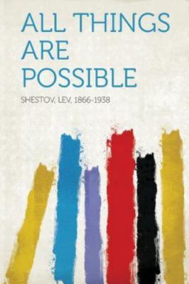 All Things Are Possible by Not Available (2013, Trade Paperback)