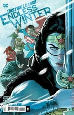 DC Justice League: Endless Winter #1-9 Cover A Complete Set Superman Teen Titans