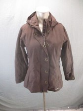 Merrell Opti-Shell Size S Womens Full Zip Snap Stand Collar Basic Jacket 612