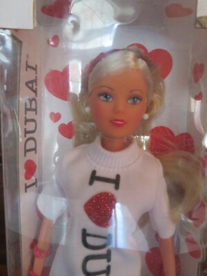 Steffi Love - ''I Love Dubai'' Fashion Doll NIB