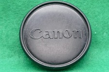 Vintage Genuine Canon 60mm 58mm Filter Plastic Push-On Lens Cap