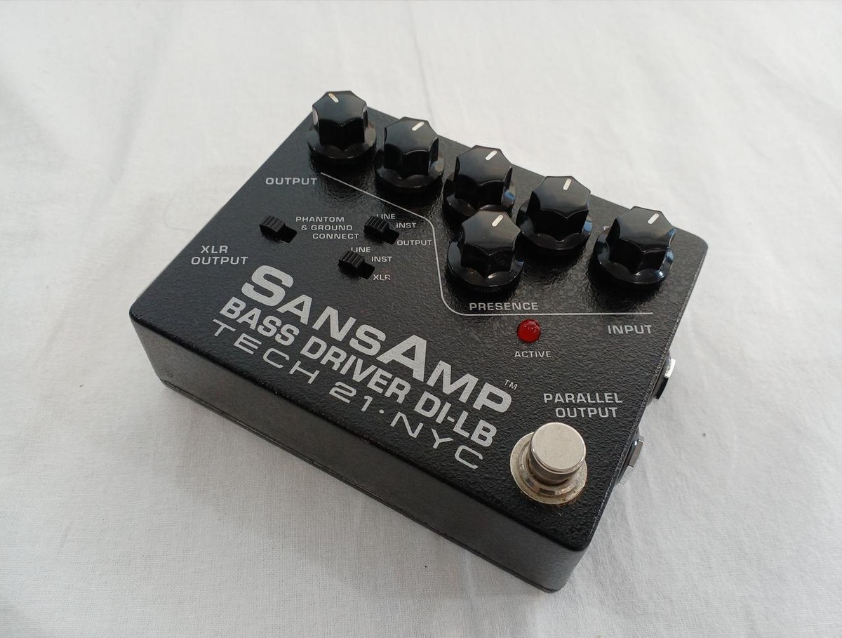 ベース TECH21 SansAmp BASS DRIVER DI Amazon.com: Tech 21 SansAmp Bass Driver DI V2 : Musical